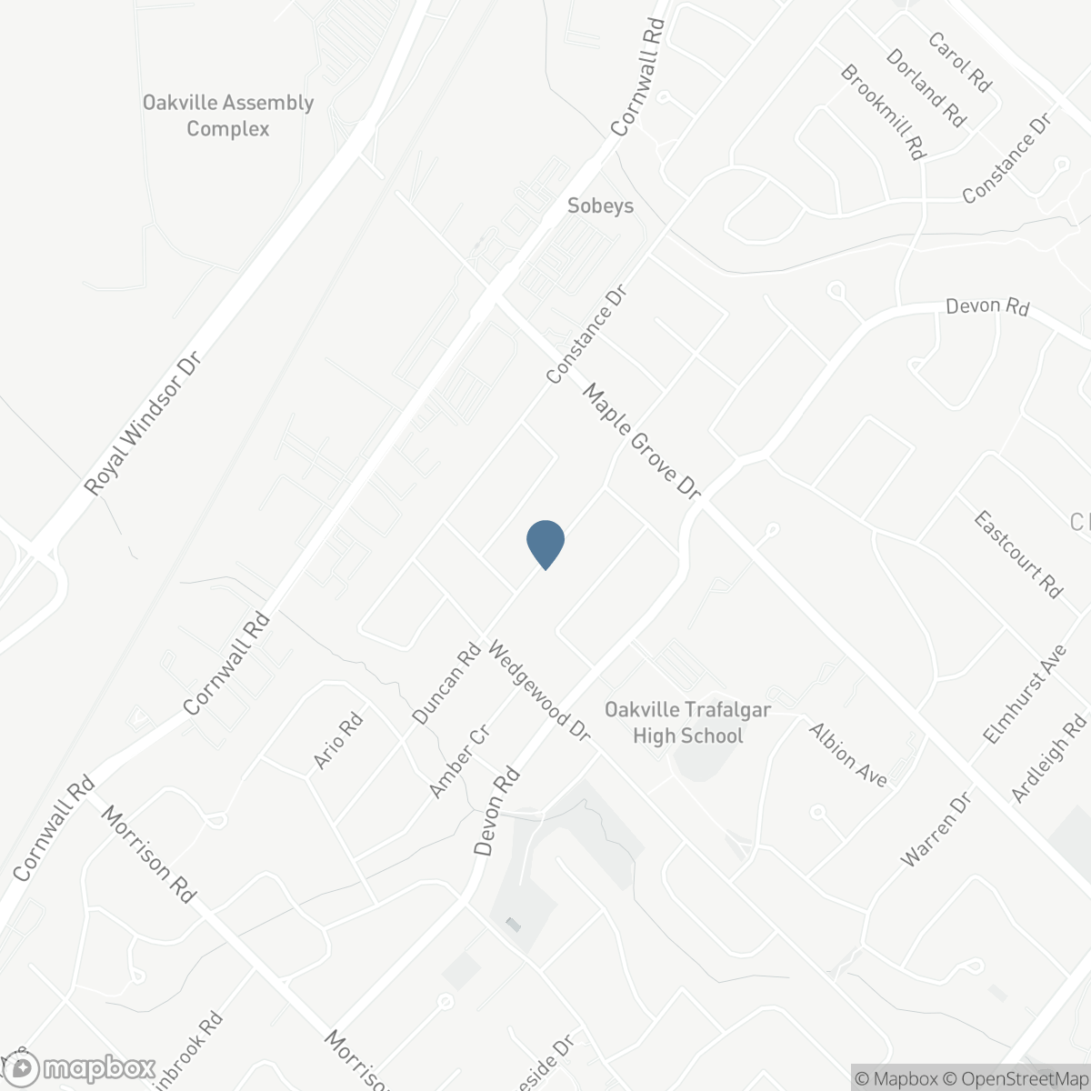 1485 DUNCAN ROAD, Oakville, Ontario L6J 2R5